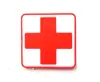 Productos de Exterior al por Mayor, Brazaletes de Velcro de PVC para Comercio Exterior, Parches de Moral de Rescate Médico Cruz Roja, Primeros Auxilios