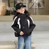 Jaqueta Feminina Primavera e Outono 2026 Novo Estilo Roupas de Outono Infantis Jaqueta para Menina Grande Corta-vento Outono Roupa Infantil