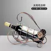Estante de vino para el hogar, estante de vino decorativo, soporte para botellas de vino, estante de vino de estilo europeo, estante de vino para el hogar, pieza decorativa
