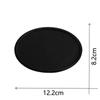 Parche Adhesivo de Tela Bordada Negra Decoración Adhesiva Reparar Agujero Adhesivo de Tela Chaqueta de Plumas Ropa Pantalones de Mezclilla Aplicación DIY Grande