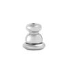 Venta Directa de Fábrica de Tapones para los Oídos en Forma de Bala, Aretes, Joyería de Cobre y Silicona, Accesorios de Joyería Sanitarios Anti-Infección