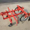 Mini cultivador combinando com máquina de cobertura de solo para cobrir o solo, tabaco amarelo, batatas, amendoins, batatas-doces, melancias, pimentões, multifuncional