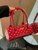 2026 Bolso Estilo Nuevo Coreano Nicho Lunares Bolso de Mano Bolso Cilíndrico Bolso de Mano Ins de Moda Bolso Cruzado para Hombro de Mujer