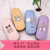Personalizable, Directo del Fabricante, Grabado Gratuito, Estuche de Gafas de Caricatura de Estudiante a la Moda, Fácil de Guardar, Adecuado para Varias Lentes de Graduación, Estilo Real