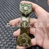 Pendente de jade antigo Xiuyu Zodíaco personagem dragão antigo parede antiga há mais pingentes para anos alça pendente de carro