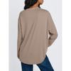 Camisetas de Manga Larga Populares para Mujer Europeas y Americanas Transfronterizas con Camisetas Interiores, Camisas Sueltas de Cuello Redondo de Seda de Leche
