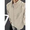 Chaqueta Piloto Azul Marino Transfronteriza para Hombre Primavera y Otoño Hombro Normal Chaqueta de Trabajo Bomber Cuello Alto Chaqueta de Béisbol Simple