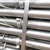 Pilares de soporte de acero ajustables para construcción, soporte de acero para encofrado de aluminio, accesorios para andamios, soporte de acero ajustable en stock
