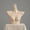 Expositor de modelos de lingerie manequim meio-corpo masculino e feminino loja de lingerie sutiã sutiã manequim corpo inteiro calcinha modelo de quadril adereços