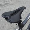 Sillín de Bicicleta Bolany Hueco para Bicicleta de Montaña y Carretera con Luz Trasera de Advertencia de Seguridad