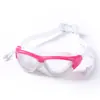 Gafas de Natación de una Pieza para Niños con Marco Grande Gafas de Natación para Estudiantes de Secundaria Protección Ocular para Natación Antivaho Gafas de Natación de Buceo para Carreras