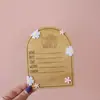 Placa de Madeira Personalizada Transfronteiriça para Bebê Olá Mundo Anúncio de Nascimento de Recém-Nascido Adereços Comemorativos para Foto de Bebê