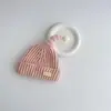 Chapéu de Lã Tricotado Urso de Inverno, Chapéu Quente e Fofo com Proteção para Orelhas à Prova de Frio, Chapéu de Tricô Acolchoado Estilo Coreano para Homens, Mulheres e Crianças