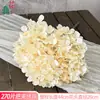 Hortensia de Seda Artificial, 270 Piezas, Ramo de Cinco Ramas de Hortensias, Venta al por mayor en el extranjero, Base de Decoración para Arreglo Floral de Fondo de Boda