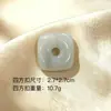 Jade Natural de Tianshan de Xinjiang Pequeno Presente Pingente da Paz Cabaça Presente Ornamento Pendurado de Jade 520 Lembrança