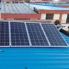 Suporte de painel solar fotovoltaico de alumínio ajustável de telhado plano para instalação de balanço vertical suporte de alumínio fotovoltaico
