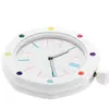 Nuevo Reloj de Bolsillo Tendencia Roble Siglo Colaboración Color Caramelo Octogonal Colgante Reloj Colaboración Set de Relojes de Cuarzo