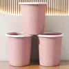 Cubo de Basura para Cocina, Hogar, Baño, Dormitorio de Estudiantes, Gran Capacidad, Sala de Estar, con Anillo de Presión, Papelera, Venta Directa del Fabricante, Mayoreo