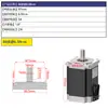 Kit de Motor de Passo 86 4.5Nm/6.5Nm/8.5Nm/10Nm/12.5Nm Driver DMA860+ Motor