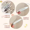 Pinza para el pelo de lazo estilo coreano, nuevo modelo 2026, pinza BB de alta gama para flequillo y patillas, pinza de pico de pato lateral