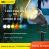 Lâmpada de Jardim para Árvore Holofote Exterior para Pátio de Jardim Lâmpada de Árvore para Paisagem à Prova d'Água 3W Três Contas de Alumínio Fundido Atacado