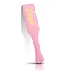 Juguetes Sexuales, Accesorios SM, Paleta de Cuero con Letras de Perra, Herramienta de Entrenamiento para Esclava Femenina, Herramienta para Azotar, Paleta para Azotar, Palo para Azotar, Palo Sonoro para Azotar