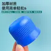Gorras de Sombrero de Paja de Plástico de Stock Listo del Fabricante, Tapas de Botella Multiusos, Tapas de Plástico, Tapas de Rosca para Detergente para Ropa, Tapas de Botella Multiusos