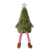 Decorações de Natal Transfronteiriças, Bonecos Fofos de Árvore de Natal de Pelúcia, Enfeites de Boneca para Festas em Casa