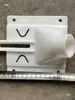 Acessórios para Semeadora de Milho Nonghaha Modelo Novo Placa Deslizante Porta de Descarga de Fertilizante Placa Inserida na Caixa de Fertilizante