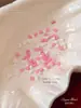 Paquete Mixto de Mini Decoraciones para Uñas con Forma de Corazón, Dulce y Versátil, Pedrería de Resina Corazón Color Vino Tinto Melocotón para Decoración de Uñas, Mayoreo