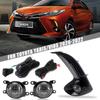 Adecuado para Toyota 20/21/22 nuevo Weichi conjunto de luz antiniebla LED luz de circulación diurna modificada luz del parachoques delantero