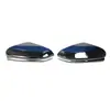 20 Civic 19 Enjoy Domain Capa Refletiva do Espelho Retrovisor Modificação Adequada para Honda Civic 10ª Geração Capa Brilhante do Espelho de Ré