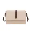 Bolsa Quadrada Pequena Elegante e Simples para Mulheres 2026 Novo Estilo Bolsa de Ombro Transversal Elegante para o Dia a Dia Bolsa Versátil para Mulheres