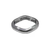 Pulsera de Metal Curva Ancha de Versión Irregular Transfronteriza de Nicho Elegante Estilo Old Money Europea y Americana Joyería para Mujeres Retro