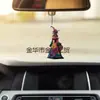 Colgante Plano de Acrílico para Coche de Bruja Hermoso Más Vendido Transfronterizo Colgante para Árbol de Navidad de Halloween Decoración del Hogar