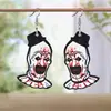 Pendientes de Halloween transfronterizos nuevos, payaso, Halloween, ojos de terror, colgante acrílico, pendientes, Europa y Estados Unidos