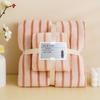 Toalla de baño, toalla de forro polar coral, absorbente, a rayas, para madre y madre, toalla gruesa, extragrande, regalo, toalla de playa, venta al por mayor