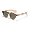 Gafas Xunge Redondas Retro Estilo Harajuku Gafas de Sol Moda para Hombre Elegantes Gafas de Sol Europeas y Americanas para Mujer Ins Nuevas Gafas