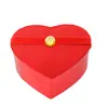 Caja de embalaje de caramelo con forma de corazón transfronteriza caja de regalo con cinta de gemas caja de regalo de amor caja de regalo con forma de corazón de Navidad al por mayor