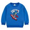 Sudadera de Otoño para Niños Estilo Nuevo Tops de Moda para Niños Chaqueta de Primavera y Otoño para Bebés y Niños Pequeños Venta al por Mayor