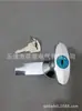 Cerradura de manija MS305-1, cerradura para puerta de gabinete eléctrico, cerradura giratoria para caja de distribución, cerradura para puerta de gabinete de chasis industrial