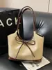 Bolsa Tote Popular para Outono e Inverno 2025 Novo Modelo de Luxo com Laço Bolsa de Ombro para o Dia a Dia Bolsa Tote de Grande Capacidade para Mulheres