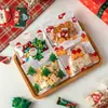 Bolsas para Empacar Galletas, Pasteles de Copo de Nieve, Galletas Autosellables, Dulces, Snacks de Turrón, Cajas de Arándanos, Pequeños Productos Horneados