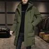 Chaqueta de plumón Invierno Abrigo de algodón Engrosado Cálido Oversize Casual Ropa de algodón Transfronterizo En stock Chaqueta de algodón para hombre
