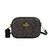 Aspecto de Alta Gama Correa para el Hombro Bolso Cruzado Ancho 2025 Hombro Único Versátil Pequeño Bolso de Cámara Estilo Francés Cuatro Estaciones Casual Nuevo Bolso Cruzado