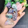 Muestras de Minerales de Cristal Natural Mixto de Venta Caliente Transfronteriza, Piedras Crudas de Cristal, Piedras Difusoras de Aromaterapia, Grava de Mineral Crudo, Piedras Desmagnetizantes