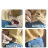 Fivela Fixa na Barra do Suéter, Clipe Ajustável, Plugue de Clipe Fixo na Barra, Acessório de Cabelo para Barra de Roupa Fixação Invisível