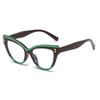 Gafas Jamie 835 de Ojo de Gato Nuevas, Mismo Estilo que las Celebridades de Internet, Hacen que la Cara Luzca Más Pequeña, Gafas con Filtro de Luz Azul, Se Pueden Adaptar con Lentes Graduados