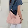 Bolso de Mano de Gran Capacidad Estilo Coreano para Mujer 2026 Nuevo Bolso Ligero de Hombro Cruzado Bolso Tote Casual para Viajes