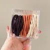 Elástico de cabelo altamente elástico e durável 2026, espessado e reforçado, adequado para rabos de cavalo altos e coques, moderno e versátil, acessório de cabelo popular online